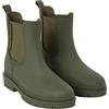 Tommy Hilfiger Stivali in Gomma Donna Essential Rainbootie Mezza Altezza, Verde (Army Green), 37 EU