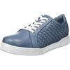 Andrea Conti Sneaker da Donna, Scarpe da Ginnastica, Infinity Blue, 40 EU