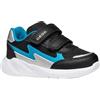 Geox B Sprintye Boy, Scarpe da Ginnastica Bimbo 0-24, Cielo Nero, 24 EU