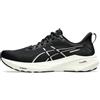 Asics Scarpe da Corsa GT-2000 13 Uomo, Nero/Bianco, 12 Wide