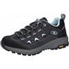 Brütting Scarpe da Trekking Unisex Mount Bear Low Grigio/Blu 37 EU, Grigio/Blu, 37 EU