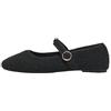 ONLY, Onlharley Teddy Ballerina Donna, Nero, 36 EU
