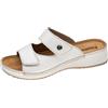 Fischer Markenschuh Emma, Sandali con Zeppa Donna, Argento, 39 EU