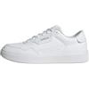 adidas Uomo Park St 2.0 Shoes, Ftwr White/Ftwr White/Ftwr White, 36 EU