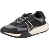 Desigual Shoes 4-Scarpe da Ginnastica da Donna in Nylon, Nero, 38 EU