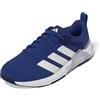 adidas Uomo Dropset Control Training Shoes, Team Royal Blue/Ftwr White/Halo Silver, 44 EU