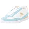 Le Coq Sportif Veloce I W Optical White/Crystal Blue, Scarpe da Ginnastica Donna