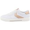 TOM TAILOR 7490060003, Scarpe da Ginnastica Donna, Bianco Oro Rosa, 36 EU
