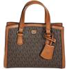 Michael Kors Chantal XS Handbag, Borsa Donna, BRN/Acorn
