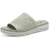 Jana Coshy Mule Flat 8-27264-46, Sandali Bassi Donna, Tenente Salvia, 37 EU