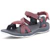 Jack Wolfskin Lakewood Ride W, Sandali da Arrampicata Donna, Rosa (Rose Quartz 2131), 35.5 EU