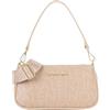Valentino borsa a tracolla Regina Re Shoulder Bag Naturale rosa antico