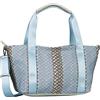 TOM TAILOR Leoni, Tracolla Donna, Azzurro, 50 x 19 x 25 (LxBxH)