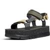 Camper Oruga Up K201037, Sandali con zeppa Donna, Multicolore 028, 36 EU