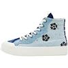 Desigual Scarpe, Shoes_Crush High D Donna, Blu, 38 EU