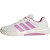 adidas Donna Dropset Base Training Shoes, Chalk White/st Tropic Bloom/st Tropic Bloom, 36 EU