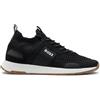 BOSS Uomini Titanium_Runn_knst_N Sneaker Nero 49 EU
