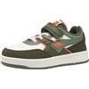 KangaROOS K-CP Bounder EvSneaker da Ragazzo, Military Green Flame, 31 EU