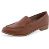 Aerosoles Scarpe da Donna East Side, Pelle Marrone Scuro., 40 EU