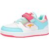 KangaROOS K-CP Ollie Ev, Scarpe da Ginnastica, Sunset Coral Multi, 30 EU