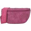 Fritzi aus Preussen Fritzi Ella Bum Bag - Marsupio da donna, in ecopelle, misura media, 12 x 29 x 9 cm, colore nero, beige, rosa, giallo