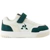 Le Coq Sportif LCS Court Breaker Inf, Scarpe da Ginnastica Unisex-Bambini, Bianco, 21 EU