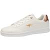 KangaROOS K-Ten Adore, Scarpe da Ginnastica Donna, Bianco Oro Rosa, 36 EU