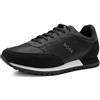 Boss Parkour Runn - Sneaker da Uomo, Onice Nera, 40 EU