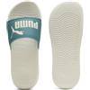 PUMA Popcat 20 H Slide Sandal, Emerald ICE-Alpine Snow, taglia 44, Emerald Ice Neve alpina, 46 EU