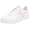 ASICS 1202A118-135 Contend 9 PS Donna, White/Pearl Pink EU 42.5