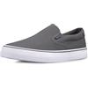 Lugz Sneaker da Uomo Clipper, Grigio Scuro e Bianco., 40 EU
