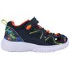 KangaROOS Ki-fastlite Ev, Sandali Unisex-Bambini, Dk Navy Dino Multi, 21 EU