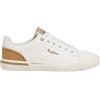 Pepe Jeans Kenton Campus W Sneak Donna, Bianco Sporco, 4 UK