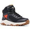 Columbia Trailstorm Ascend Mid WP, Scarponi da trekking alta Uomo, Black/Super Sonic , 42 EU