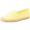 Tommy Hilfiger Espadrillas Donna Scarpe in Tela, Giallo (Yellow Tulip), 36