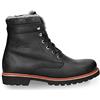 Panama Jack P03 Aviator Igloo, Stivale da Combattimento Uomo, Negro, 40 EU