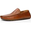 WOJAS 1004752-43, Moccasin Uomo, Marrone, 43 EU