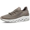 s.Oliver Damen Sneaker Slip On 5-24716-44, Scarpe da Ginnastica Donna, Tortora Chiaro, 41 EU