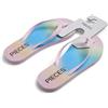 Pieces shoes Pcsummer Print Flip Flop Hg, Pink A-Boo, 37 EU, Pink A Boo, 37 EU