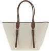 Michael Kors 30S5G9OT7C-230 LG BUCKLE TOTE Donna LUGGAGE Taglia TU
