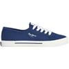 Pepe Jeans Scarpe da Ginnastica Brady Basic Blu