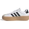 adidas Donna VL Court Bold Shoes, Ftwr White/Core Black/Wonder Beige, 36 EU