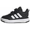 adidas Unisex - Bimbi 0-24 Tensaur Sport 3.0 Infants Shoes, Core Black/Ftwr White/Core Black, 25 EU