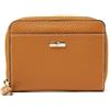 dR Amsterdam Menta, Portafoglio da Donna, Rovere Dorato, S