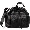 Gabor bags Hilda - Borsa a secchiello da donna, media grandezza, nera