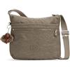 Kipling ARTO Tracolla media, True Beige (Marrone)