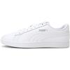 PUMA Smash V2 L, Sneakers Unisex - Adulto, Bianco, 38.5 EU