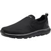 KangaROOS K-MKT Lance, Mocassino Uomo, Jet Black Mono, 44 EU