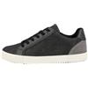 Geox D Blomiee CSneakers da Donna, Nero Dk Grigio, 39 EU