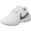 Nike DJ5593-101 Nike Infinity PRO 2 Uomo, White/Black-Pure Platinum-Wolf Grey EU 40.5